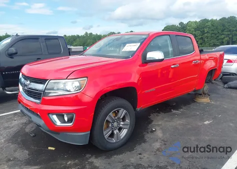 2016 Chevrolet Colorado Lt z USA, uszkodzony, nr VIN 1GCGTCE3XG1167416